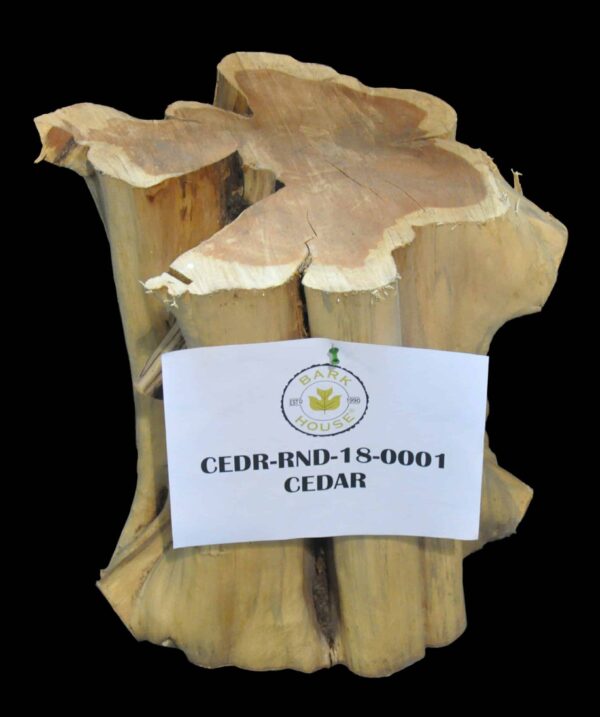 17" Cedar Live Edge Round [CEDR-RND-18-0001]