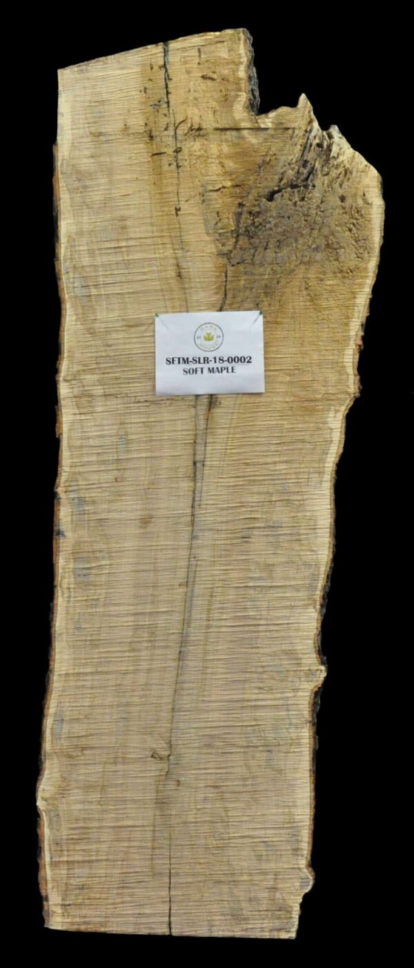 89" Soft Maple Live Edge Slab [SFTM-SLR-18-0002]