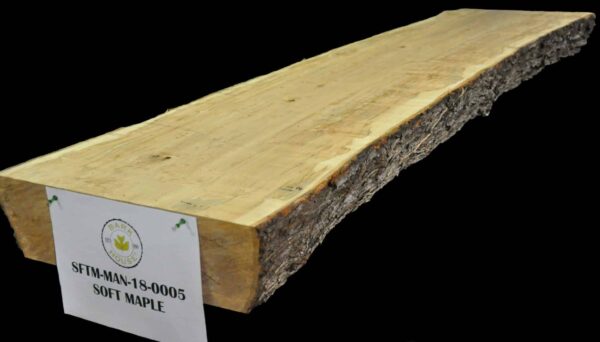 81" Maple Live Edge Mantel [SFTM-MAN-18-0005]