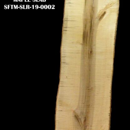 101″ Maple Live Edge Slab [SFTM-SLR-19-0002]