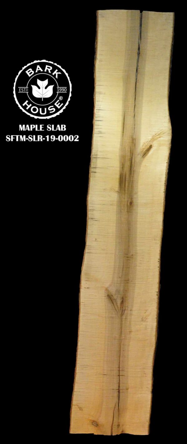 101″ Maple Live Edge Slab [SFTM-SLR-19-0002]