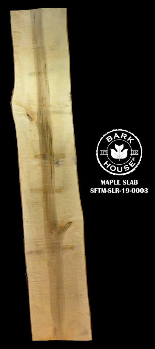 100″ Maple Live Edge Slab [SFTM-SLR-19-0003]
