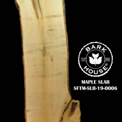 100″ Maple Live Edge Slab [SFTM-SLR-19-0006]