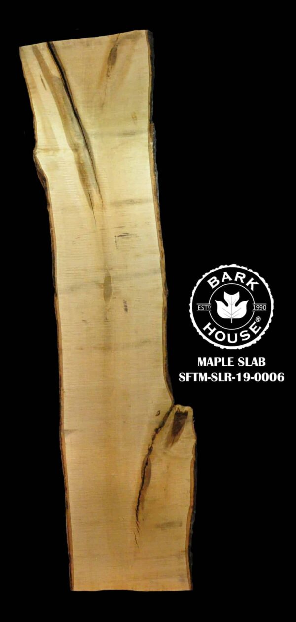 100″ Maple Live Edge Slab [SFTM-SLR-19-0006]