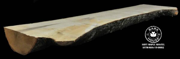 77″ Maple Live Edge Mantel [SFTM-MAN-19-0002]