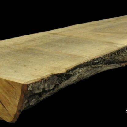 99″ Maple Live Edge Mantel [SFTM-MAN-19-0029]