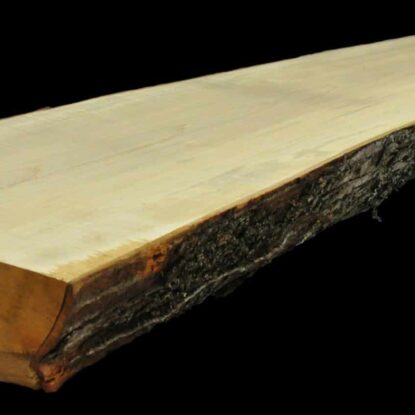 98″ Maple Live Edge Mantel [SFTM-MAN-19-0031]