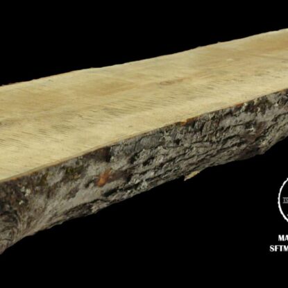 77″ Maple Live Edge Mantel [SFTM-MAN-19-0033]