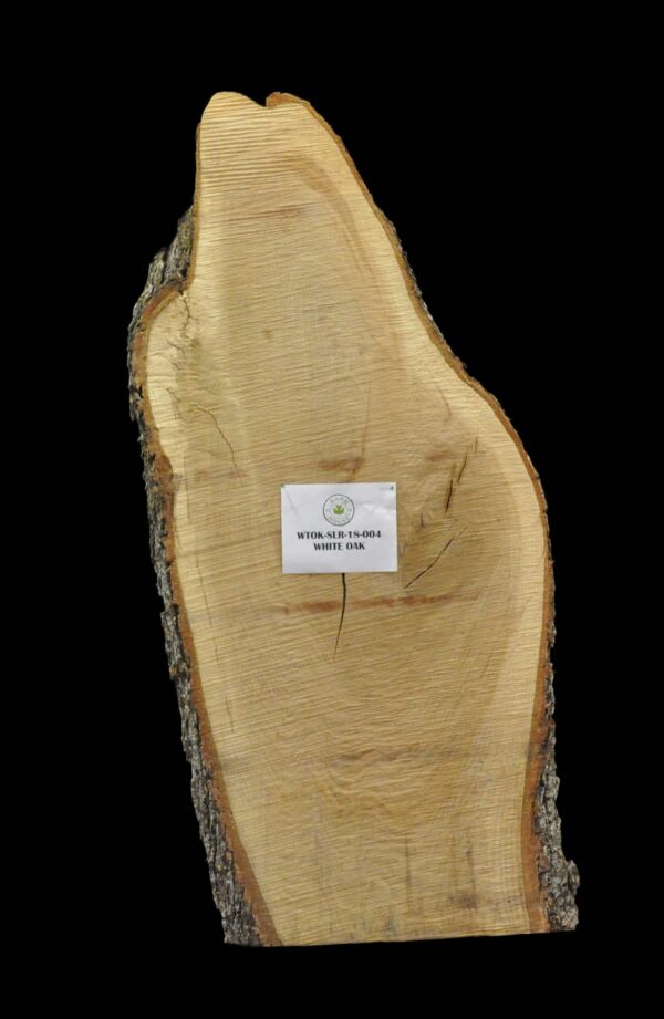 80" White Oak Live Edge Slab [WTOK-SLR-18-0004]
