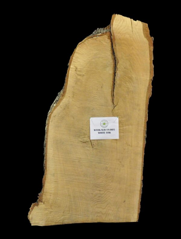 72" White Oak Live Edge Slab [WTOK-SLR-18-0005]