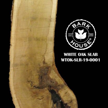 98" White Oak Live Edge Slab [WTOK-SLR-19-0001]