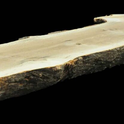 73" White Oak Live Edge Mantel [WTOK-MAN-19-0001]