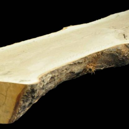 72" White Oak Live Edge Mantel [WTOK-MAN-19-0002]