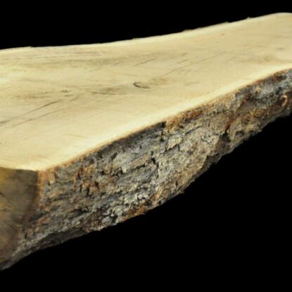 73" White Oak Live Edge Mantel [WTOK-MAN-19-0006]