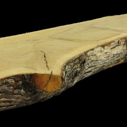 96" White Oak Live Edge Mantel [WTOK-MAN-19-0013]