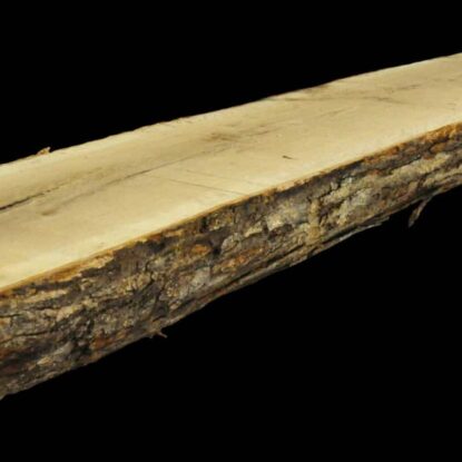 127" White Oak Live Edge Mantel [WTOK-MAN-19-0014]