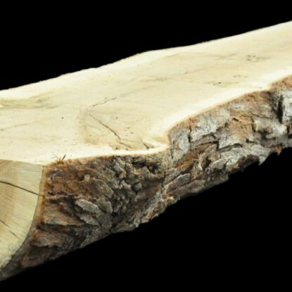 74" White Oak Live Edge Mantel [WTOK-MAN-19-0016]