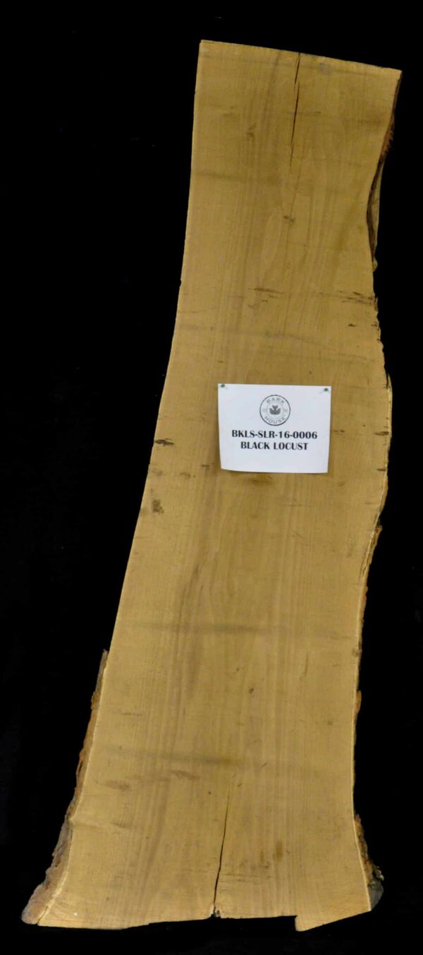83" Locust Live Edge Slab [BKLS-SLR-16-0006]