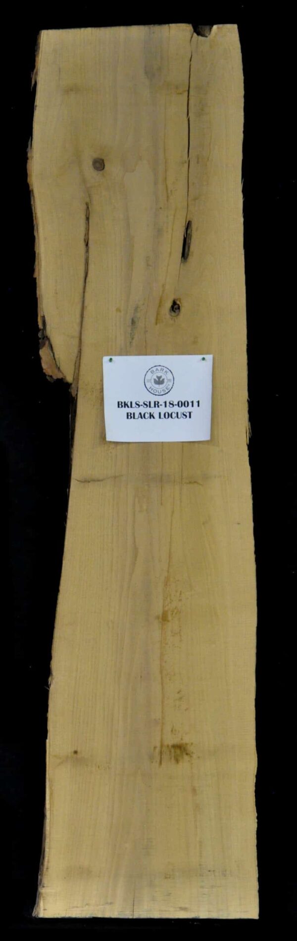 86" Locust Live Edge Slab [BKLS-SLR-16-0011]