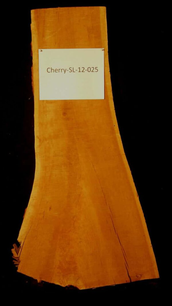 50" Cherry Live Edge Slab [BKCH-SLR-12-0025]