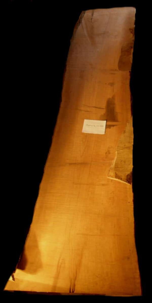 188" Cherry Live Edge Slab [BKCH-SLR-12-0039]