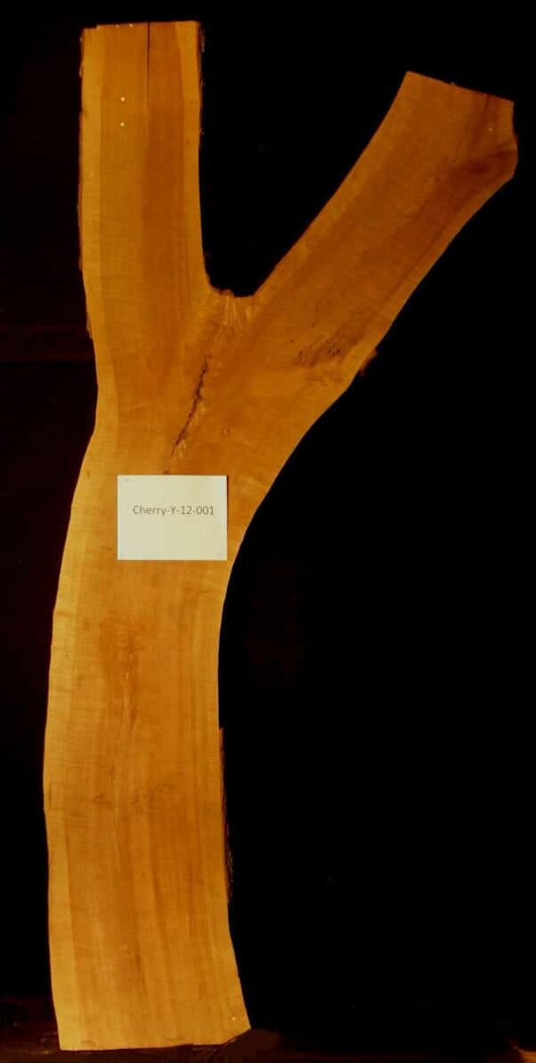 96" Cherry Live Edge Slab Irregular [BKCH-SLI-12-0001]