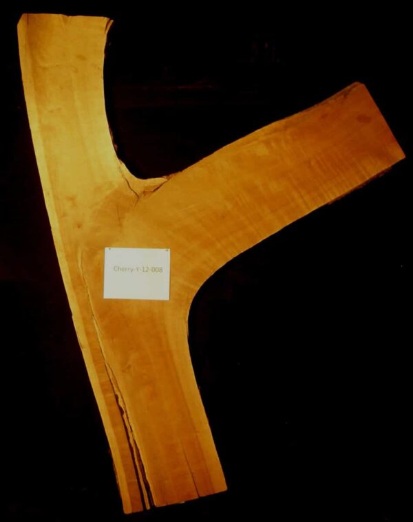 84" Cherry Live Edge Slab Irregular [BKCH-SLI-12-0008]