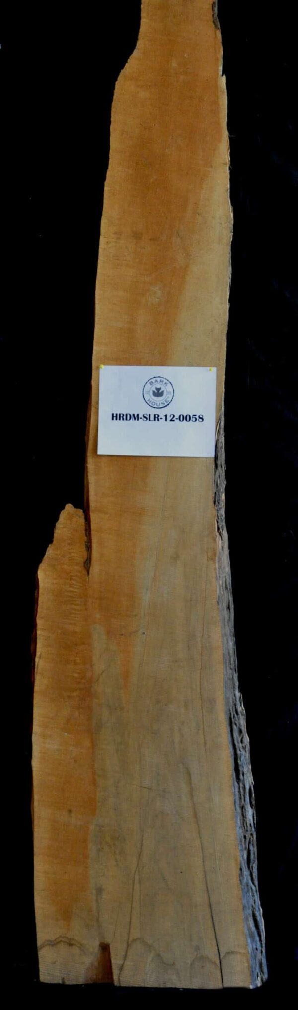 90" Maple Live Edge Slab [HRDM-SLR-12-0058]