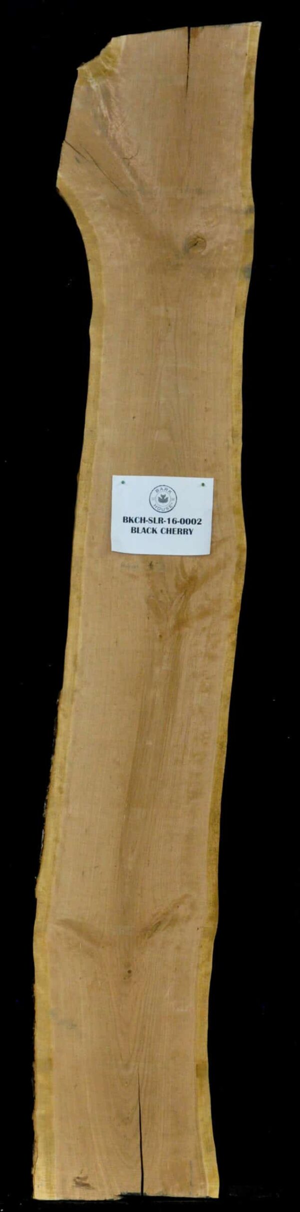 124" Cherry Live Edge Slab [BKCH-SLR-16-0002]