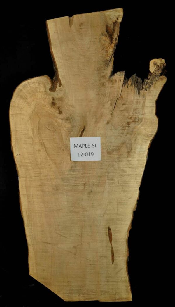 98" Maple Live Edge Slab [HRDM-SLR-12-0019]