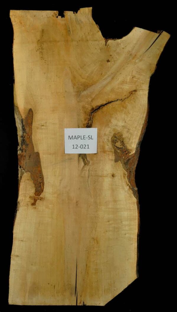 96" Maple Live Edge Slab [HRDM-SLR-12-0021]