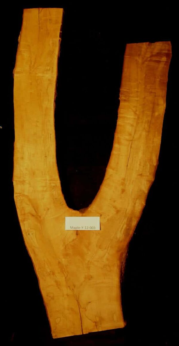 96" Maple Live Edge Slab Irregular [HRDM-SLI-12-0003]