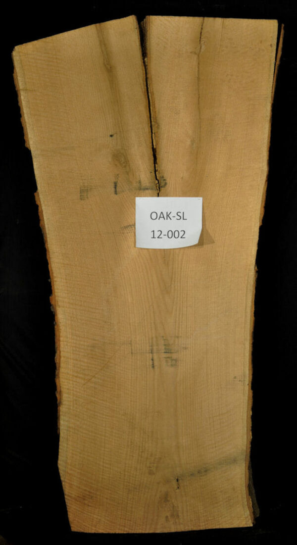 102" Oak Live Edge Slab [RDOK-SLR-12-0002]