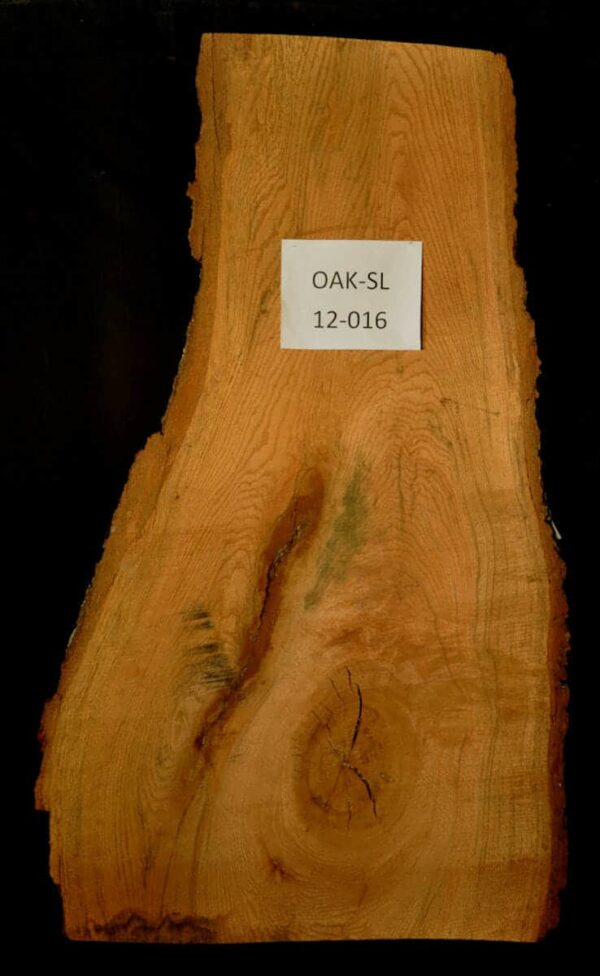 69" Oak Live Edge Slab [RDOK-SLR-12-0016]