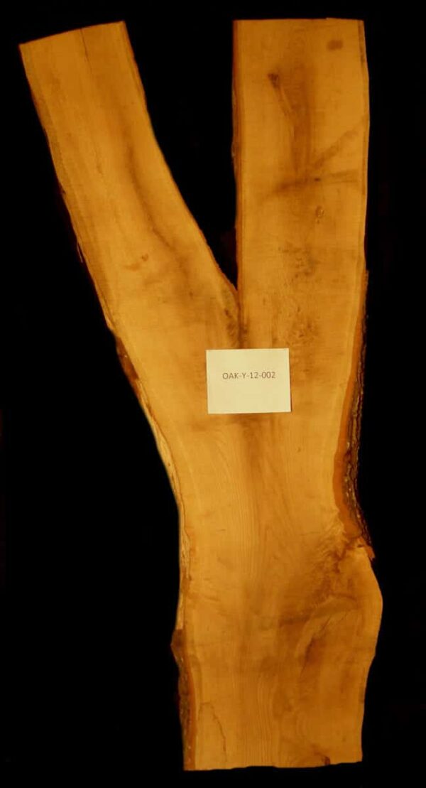 96" Oak Live Edge Slab [RDOK-SLI-12-0002]