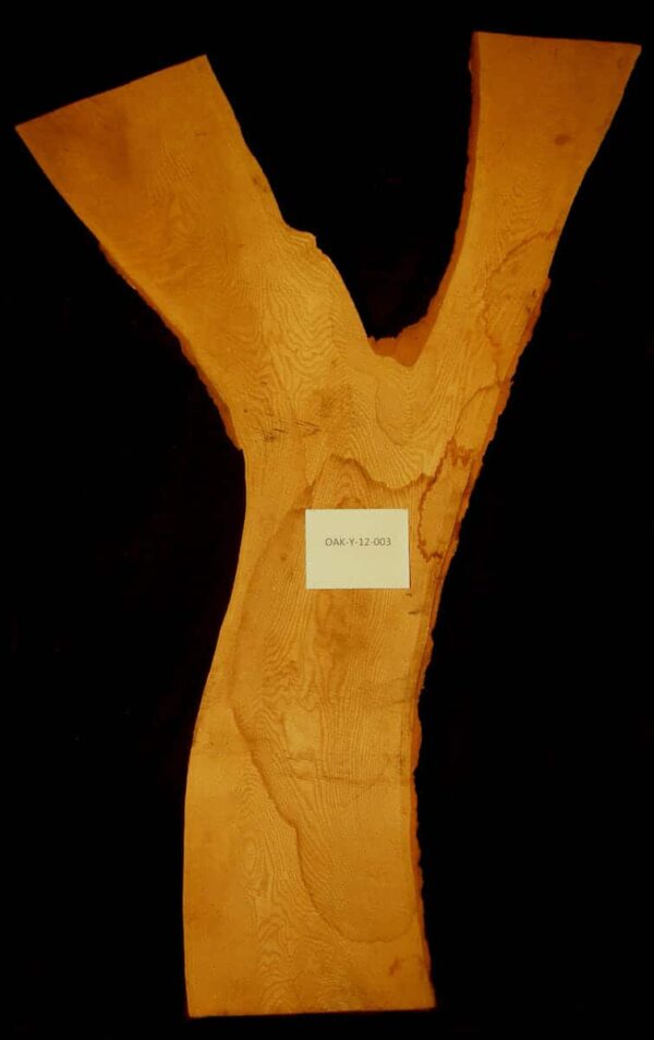108" Oak Live Edge Slab [RDOK-SLI-12-0003]