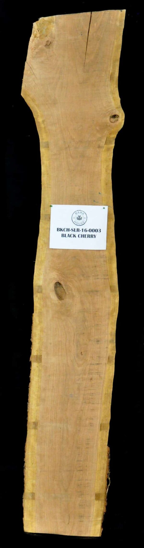 99" Cherry Live Edge Slab [BKCH-SLR-16-0003]
