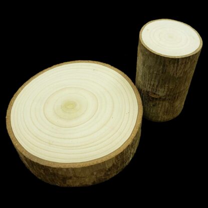 Poplar Pole End-Cuts Sample