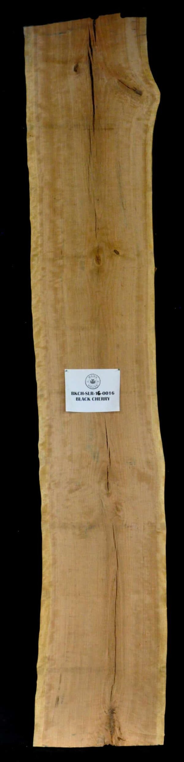 143" Cherry Live Edge Slab [BKCH-SLR-16-0016]