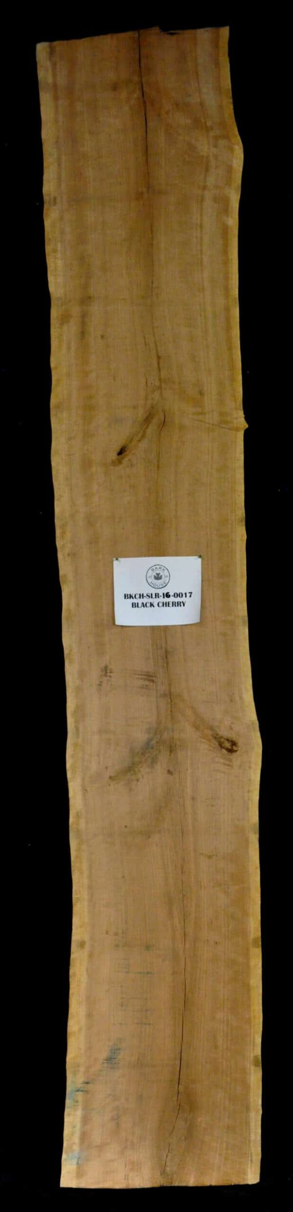 143" Cherry Live Edge Slab [BKCH-SLR-16-0017]