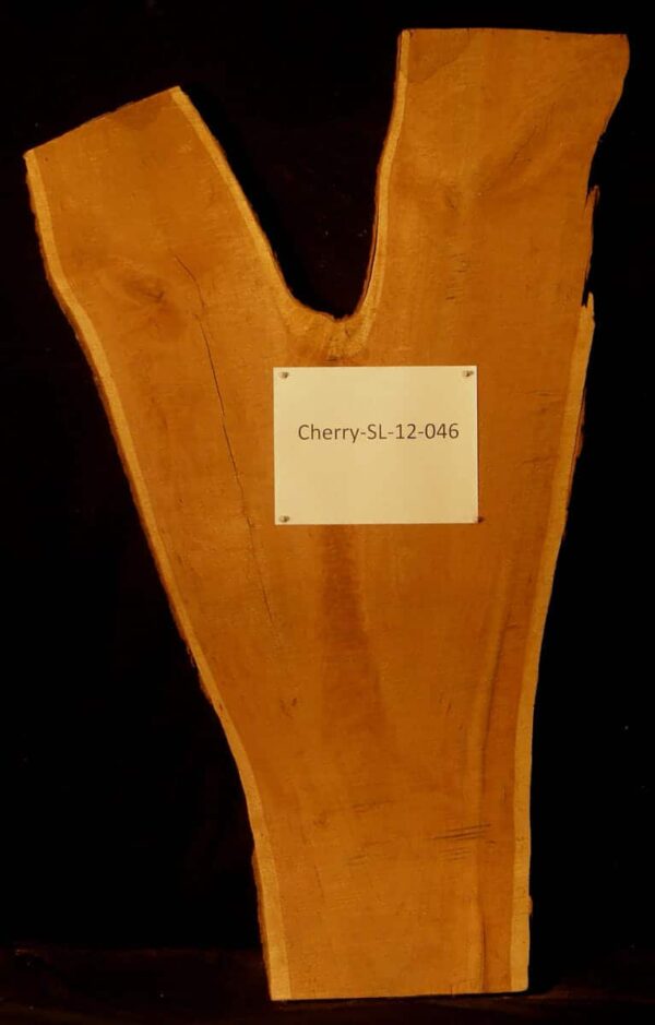 48" Cherry Live Edge Slab [BKCH-SLR-12-0046]