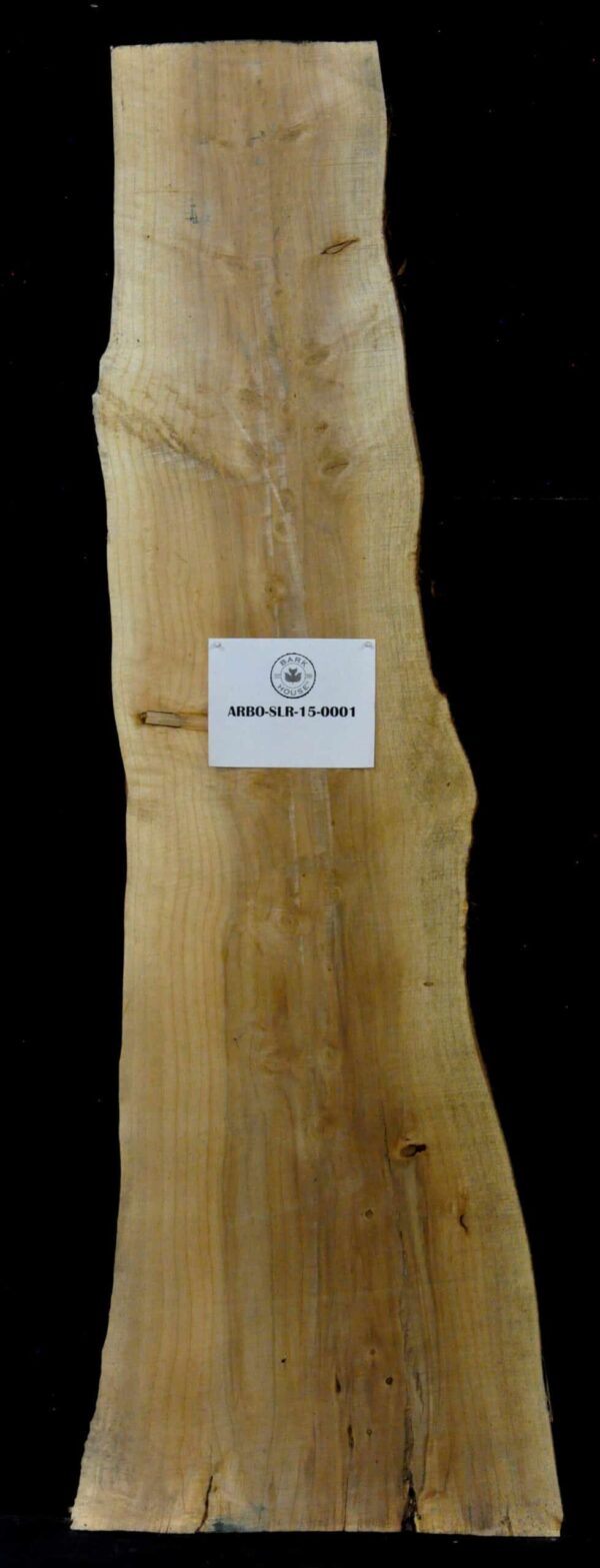97" Arborvitae Live Edge Slab  [ARBO-SLR-15-0001]