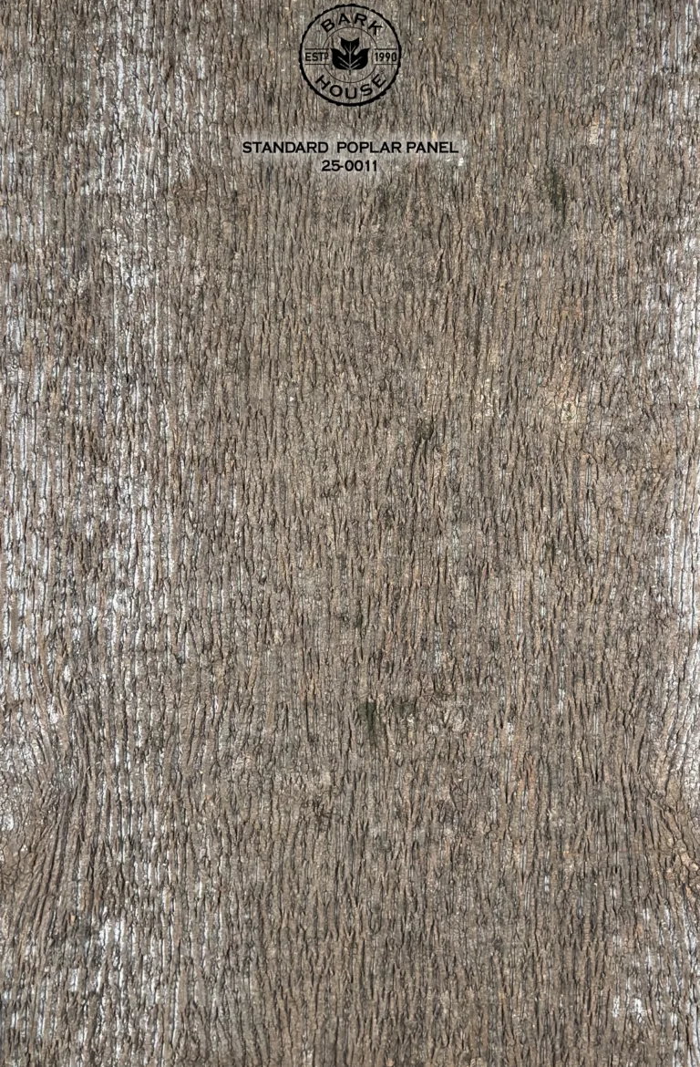 Bark House poplar bark panel SKU POPP-STD-25-0011